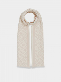 Шарфы и платки Tommy Hilfiger Monogram Brushed модель AW0AW15341-ABH Фото