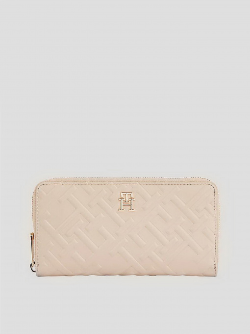Гаманці Tommy Hilfiger Iconic Tommy Large Za Mono модель AW0AW15272-ABO Фото
