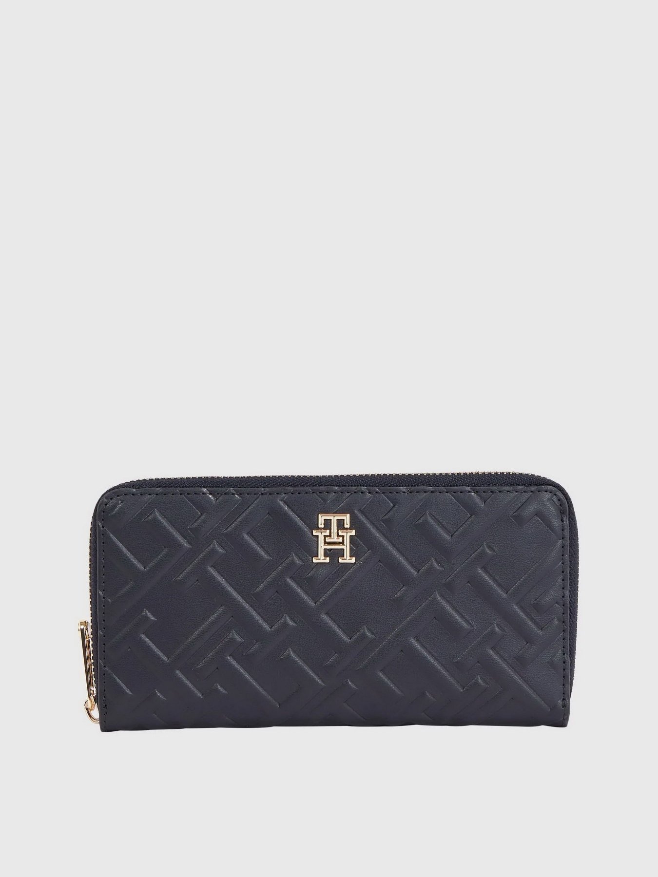 Кошельки Tommy Hilfiger Iconic Tommy Large Za Mono модель AW0AW15272-DW6 Фото