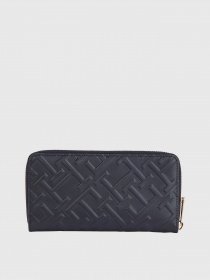 Кошельки Tommy Hilfiger Iconic Tommy Large Za Mono модель AW0AW15272-DW6 Фото