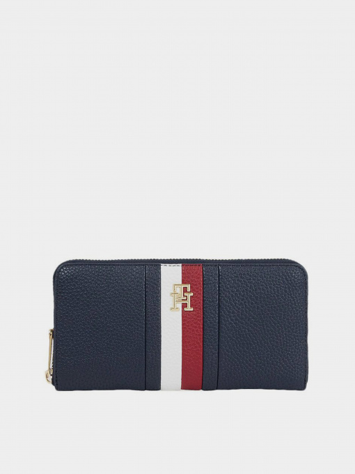 Гаманці Tommy Hilfiger Emblem Large Za Corp модель AW0AW15291-DW6 Фото