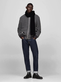 Шарфи та хустки Tommy Hilfiger модель AM0AM12847-BDS Фото