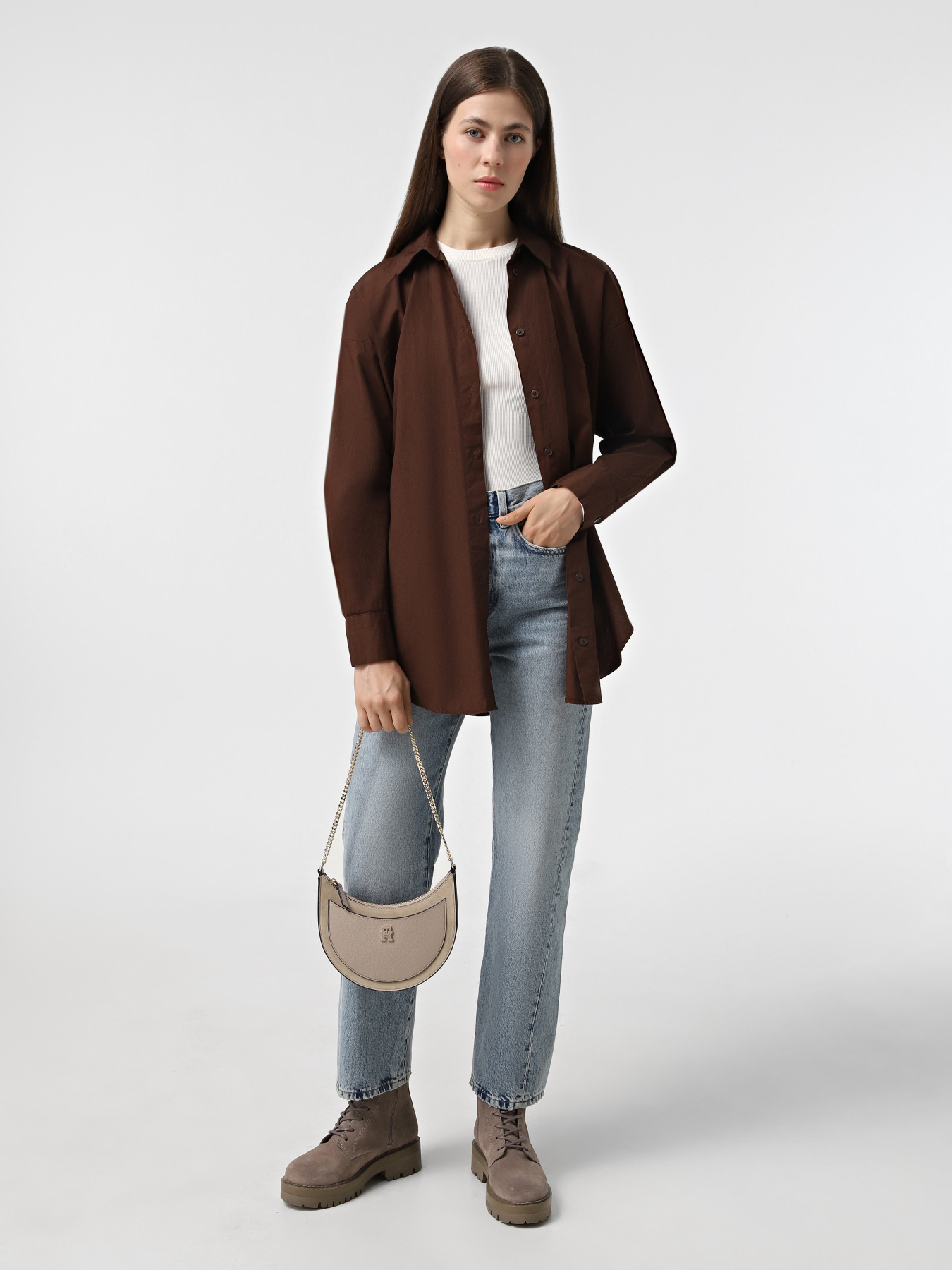 Сумки Tommy Hilfiger модель AW0AW17062-AEG Фото