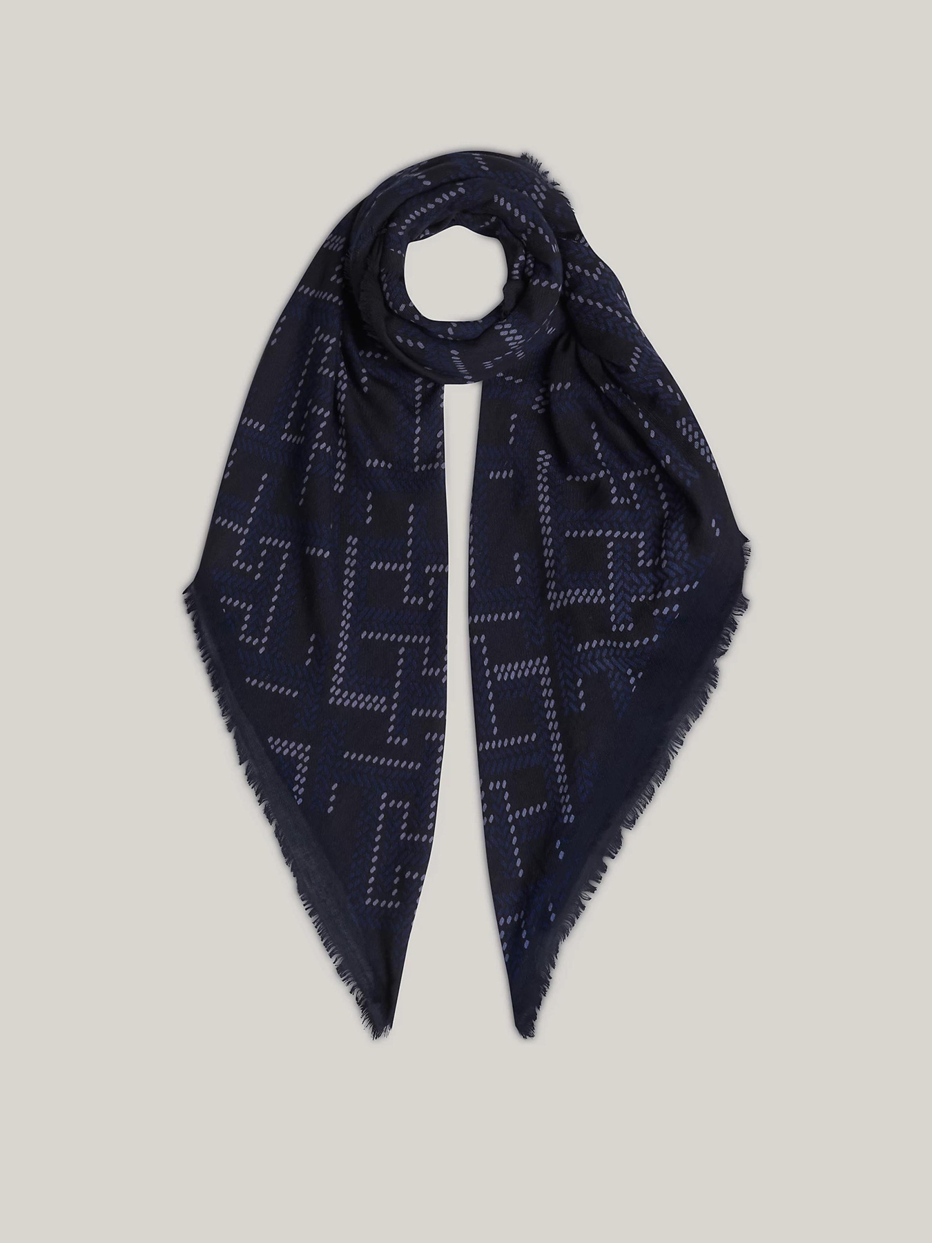 Шарфи та хустки Tommy Hilfiger модель AW0AW16648-DW6 Фото