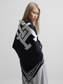 Шарфи та хустки Tommy Hilfiger модель AW0AW16651-DW6 Фото