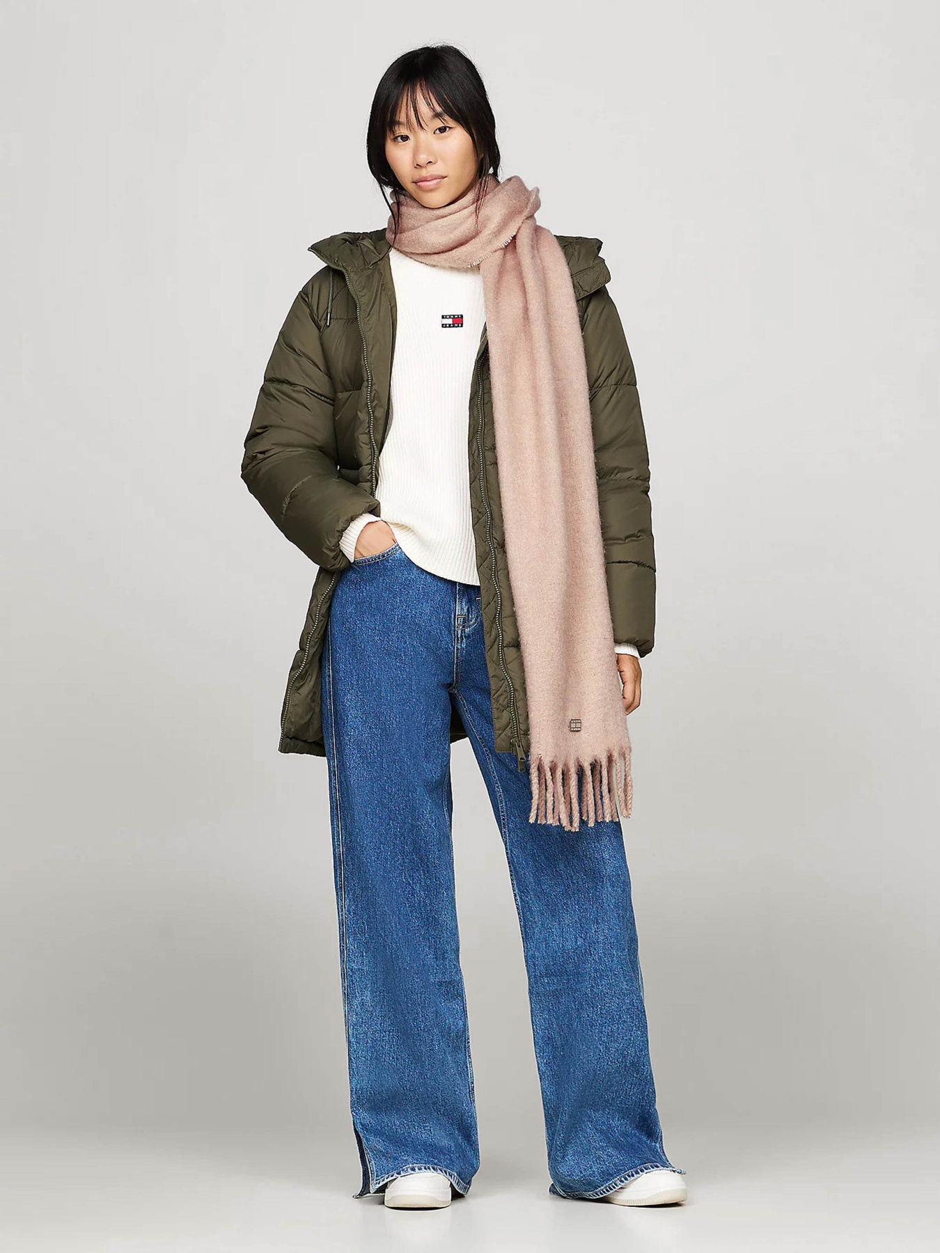 Шарфи та хустки Tommy Hilfiger модель AW0AW16790-PJ5 Фото