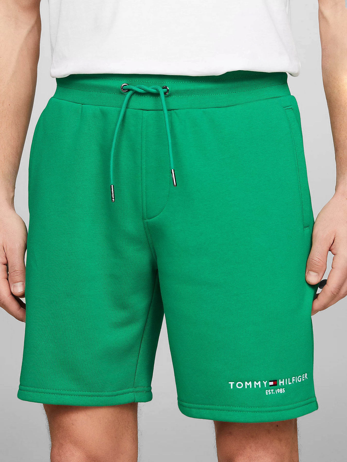 Шорти Tommy Hilfiger модель MW0MW34201-L4B Шорти Tommy Hilfiger модель MW0MW34201-L4B Фото