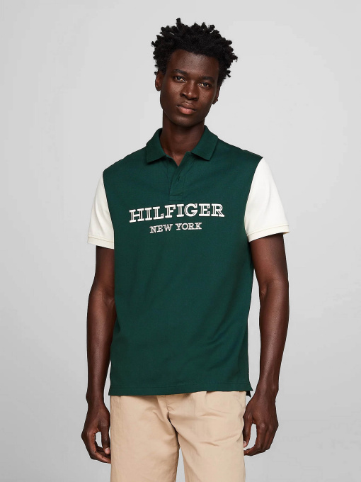 Футболки и поло Tommy Hilfiger модель MW0MW34751-AEF Фото