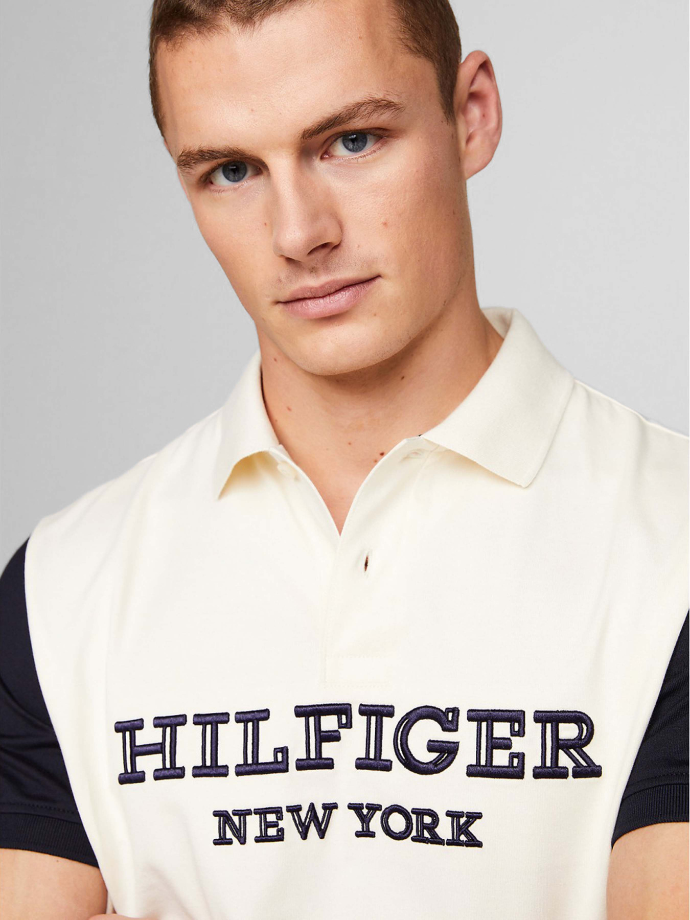 Футболки і поло Tommy Hilfiger модель MW0MW34751-DW5 Футболки і поло Tommy Hilfiger модель MW0MW34751-DW5 Фото