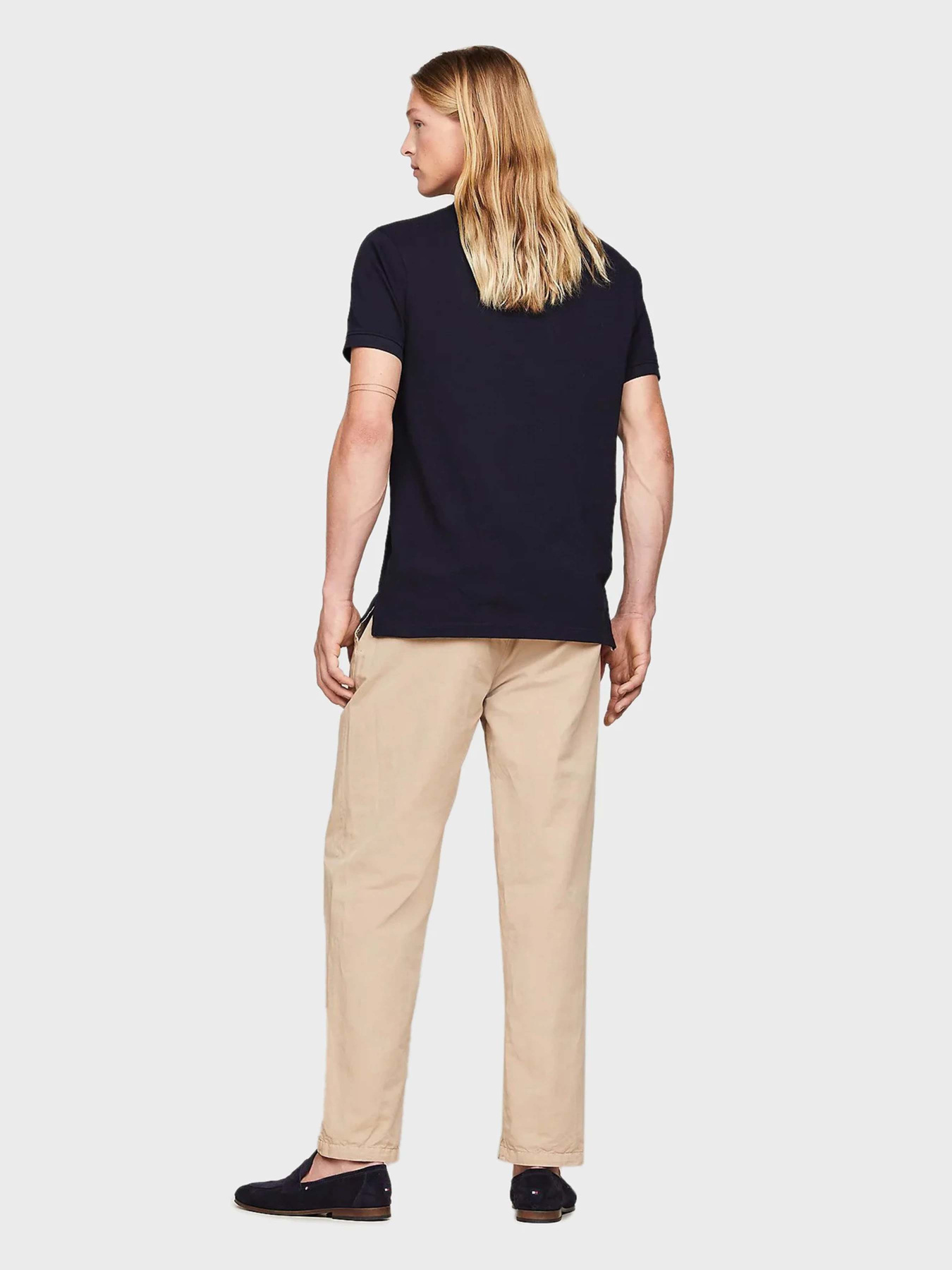 Футболки і поло Tommy Hilfiger модель MW0MW34753-DW5 Футболки і поло Tommy Hilfiger модель MW0MW34753-DW5 Фото