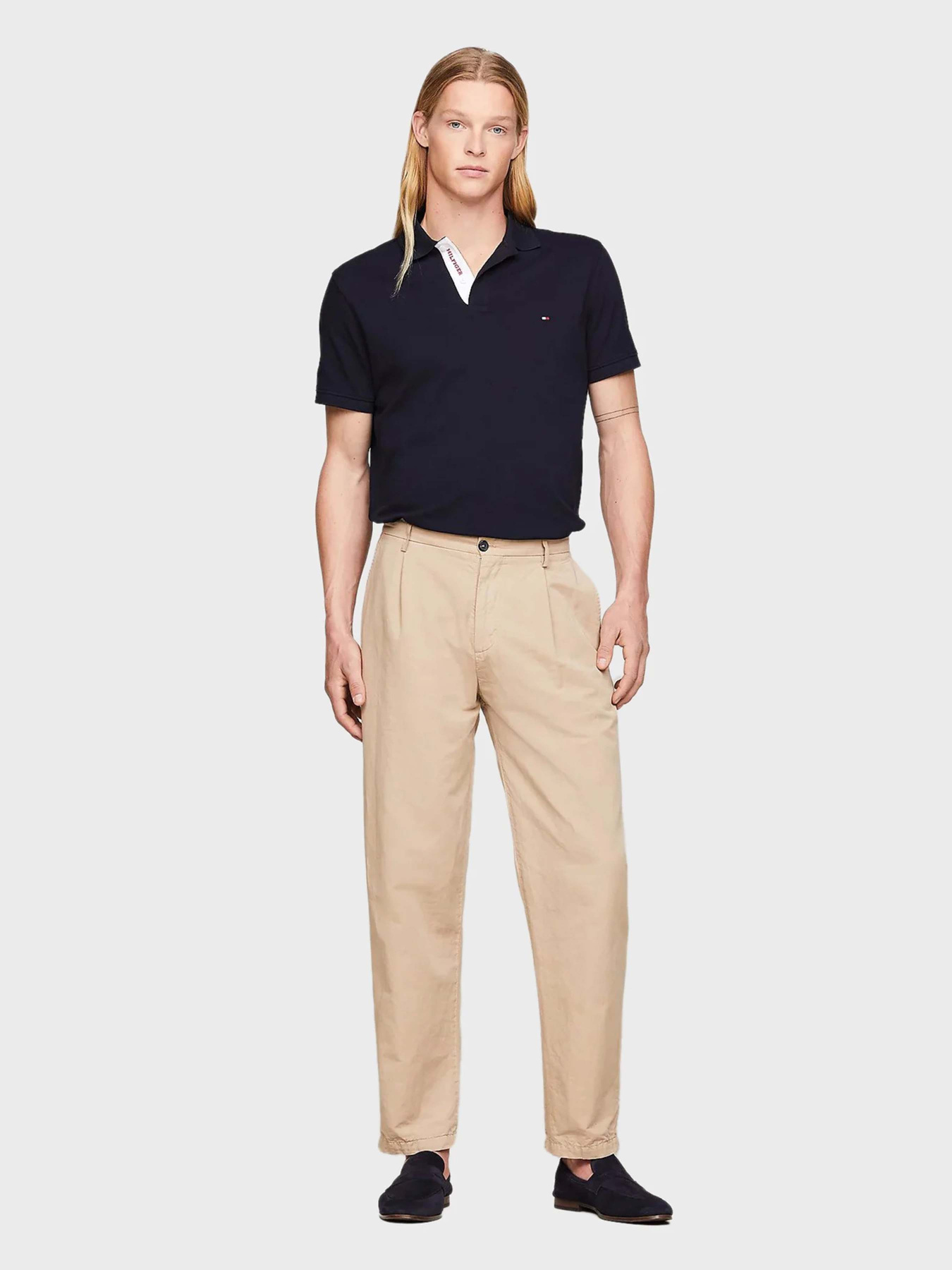 Футболки і поло Tommy Hilfiger модель MW0MW34753-DW5 Футболки і поло Tommy Hilfiger модель MW0MW34753-DW5 Фото