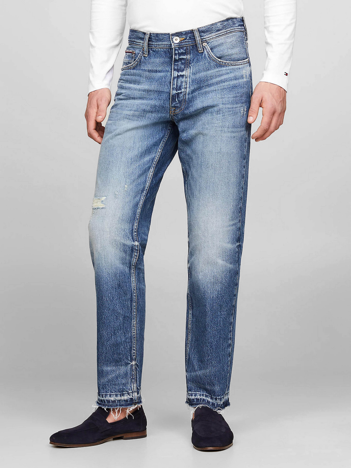 Джинсы Tommy Hilfiger модель MW0MW35174-1BH Фото