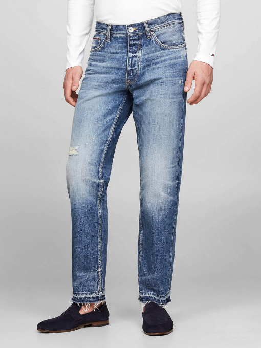Джинсы Tommy Hilfiger модель MW0MW35174-1BH Фото