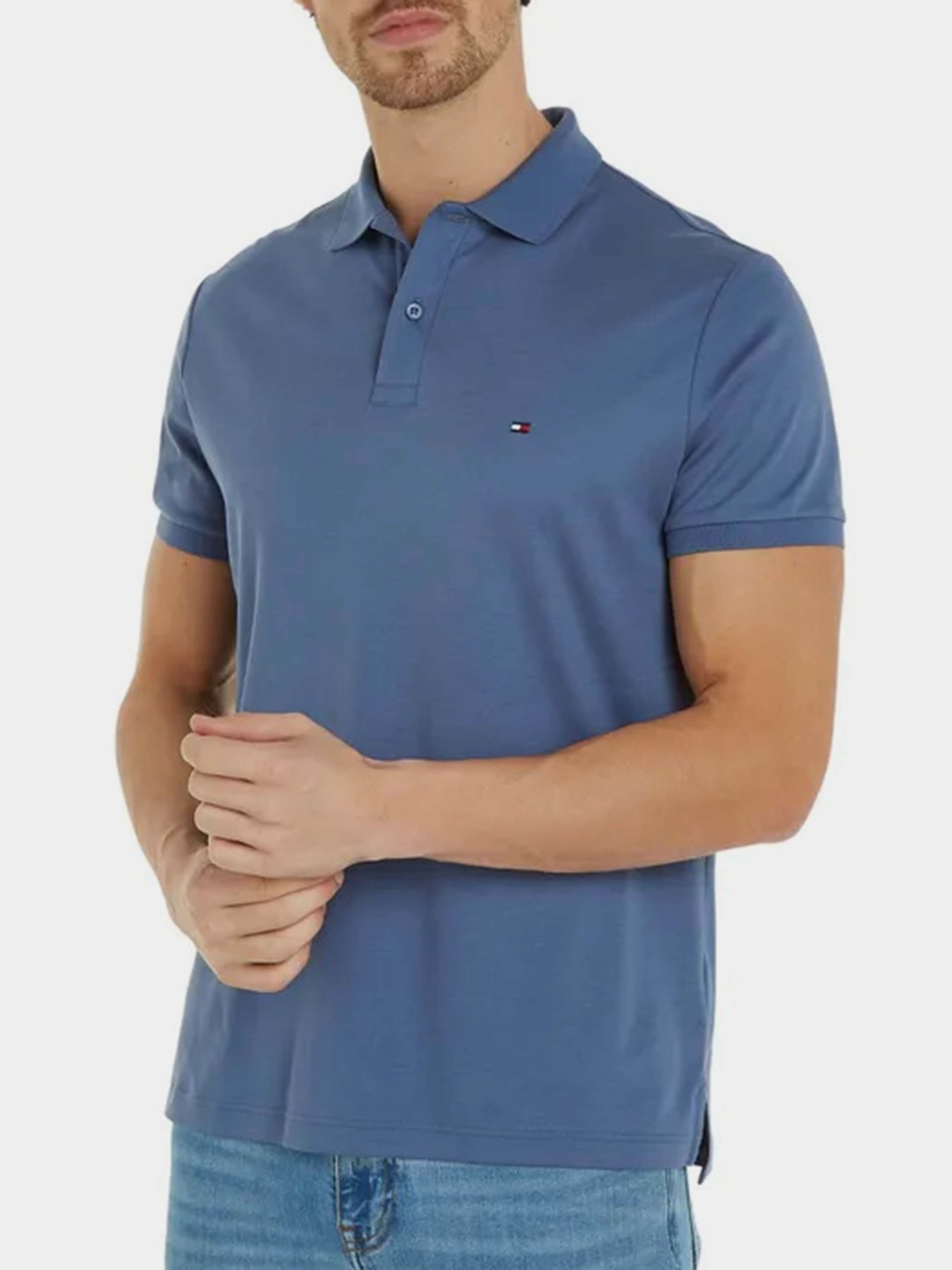 Футболки і поло Tommy Hilfiger модель MW0MW35585-C9T Футболки і поло Tommy Hilfiger модель MW0MW35585-C9T Фото