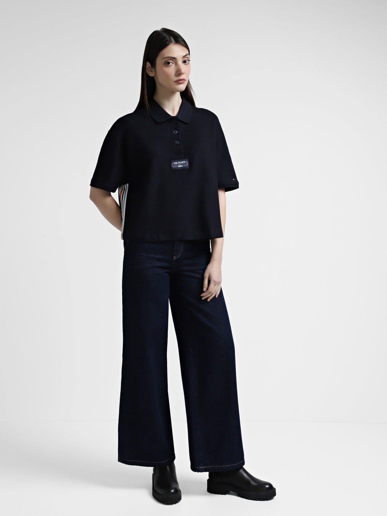 Футболки і поло Tommy Hilfiger модель WW0WW41287-DW5 Футболки і поло Tommy Hilfiger модель WW0WW41287-DW5 Фото