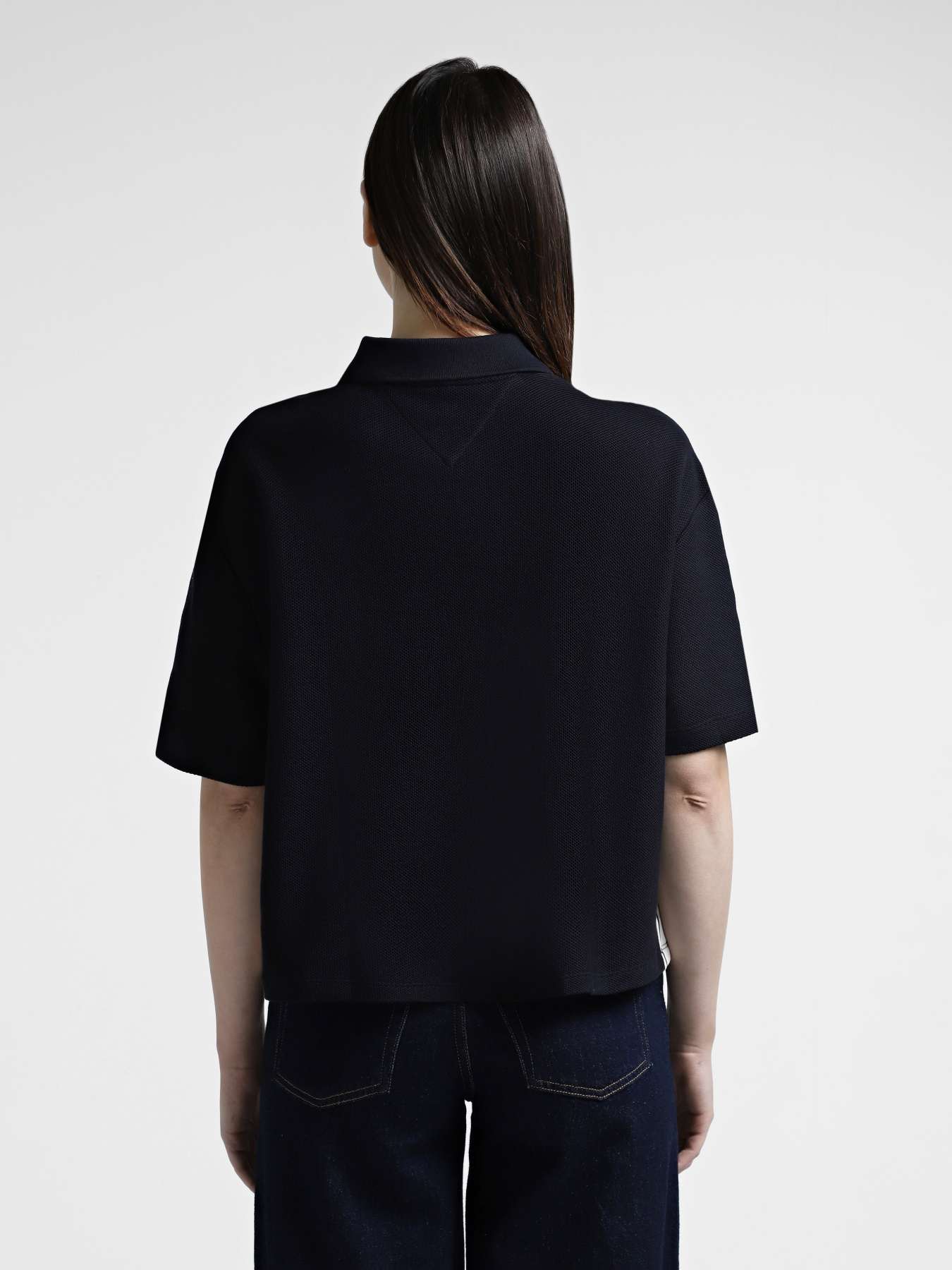 Футболки і поло Tommy Hilfiger модель WW0WW41287-DW5 Футболки і поло Tommy Hilfiger модель WW0WW41287-DW5 Фото