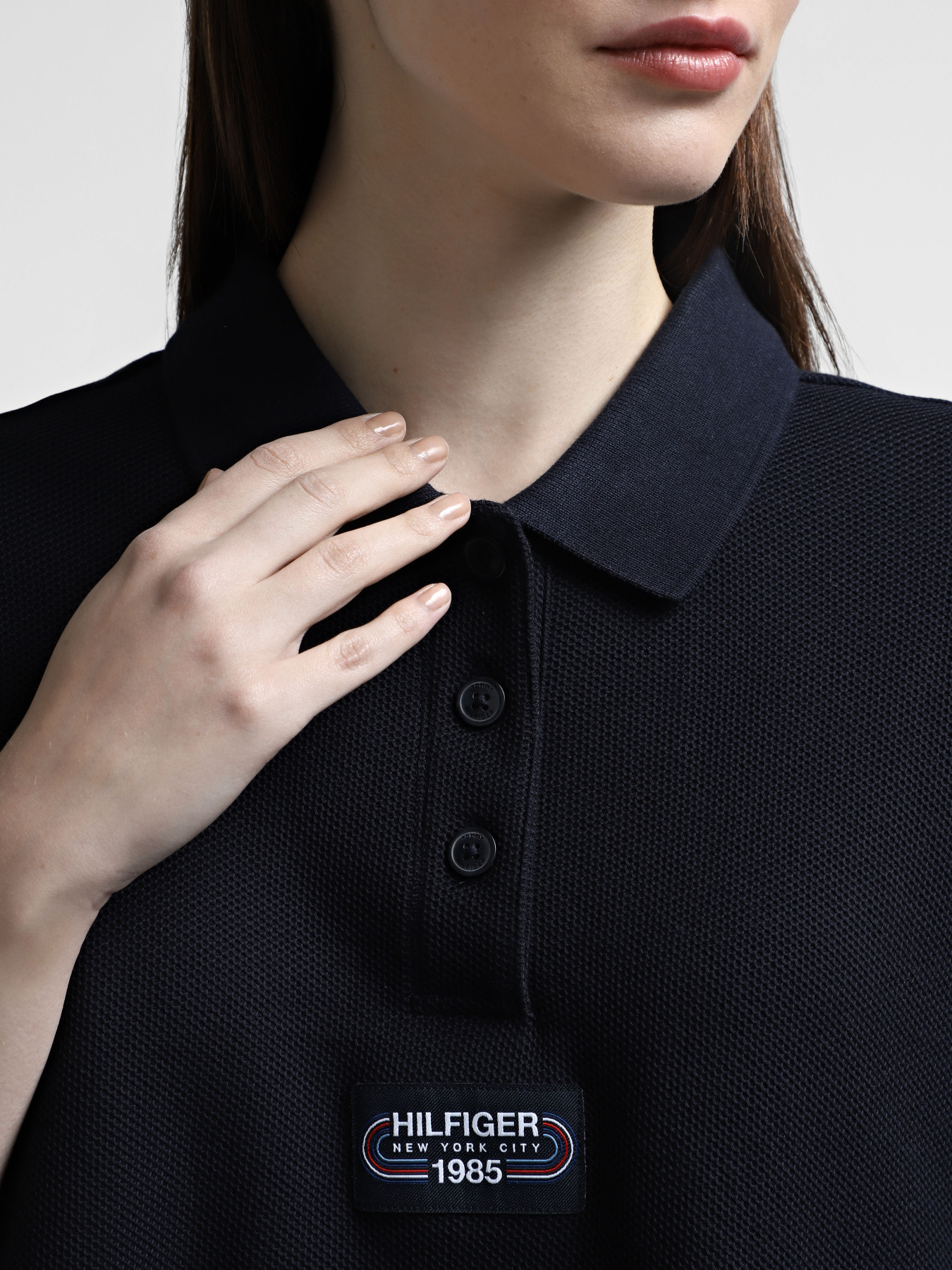 Футболки і поло Tommy Hilfiger модель WW0WW41287-DW5 Футболки і поло Tommy Hilfiger модель WW0WW41287-DW5 Фото
