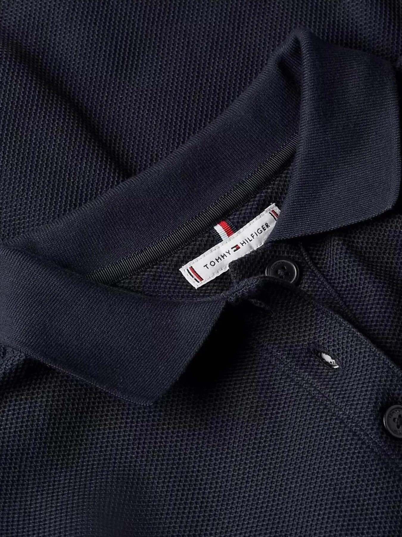Футболки і поло Tommy Hilfiger модель WW0WW41287-DW5 Футболки і поло Tommy Hilfiger модель WW0WW41287-DW5 Фото