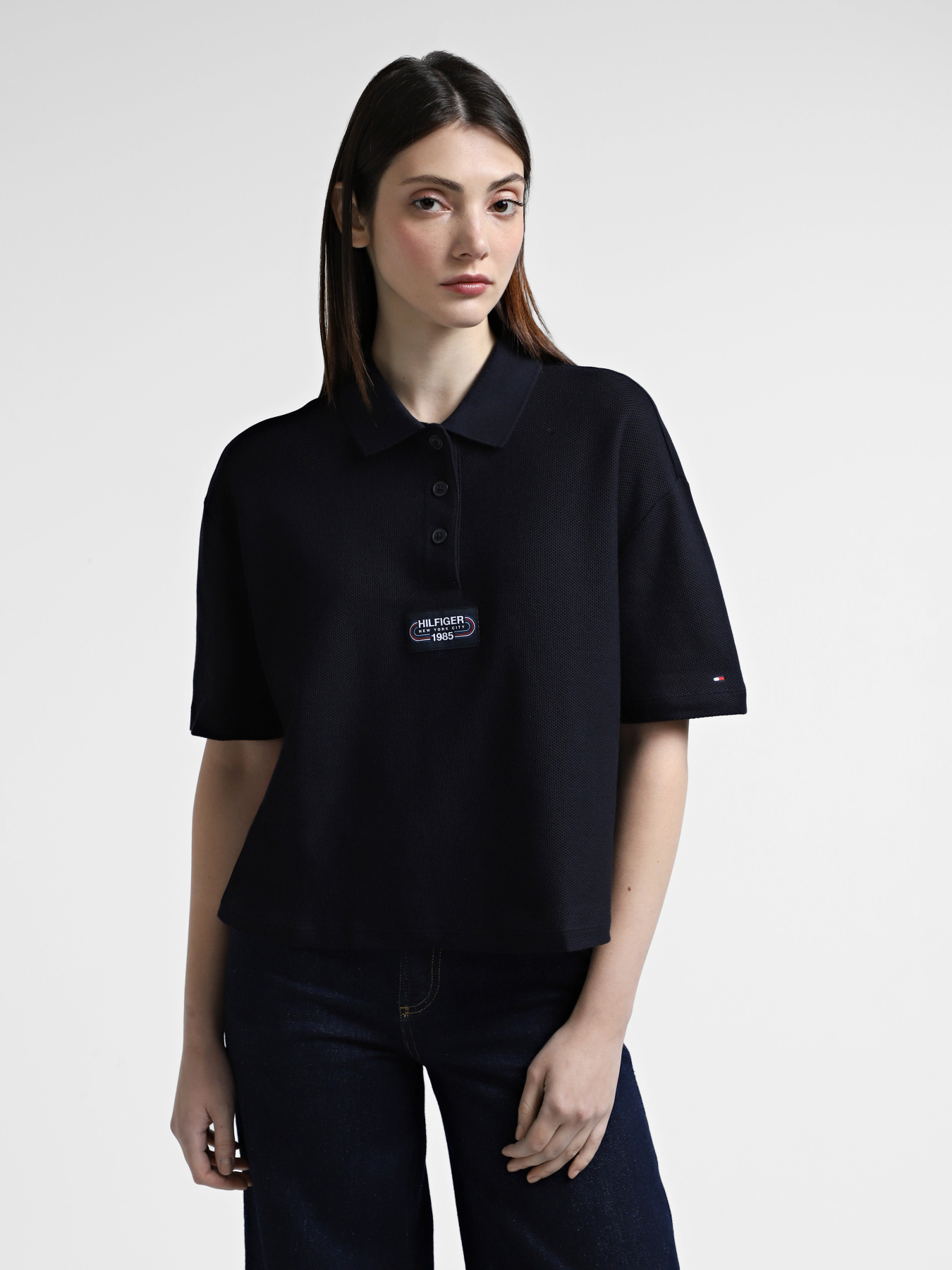 Футболки і поло Tommy Hilfiger модель WW0WW41287-DW5 Футболки і поло Tommy Hilfiger модель WW0WW41287-DW5 Фото