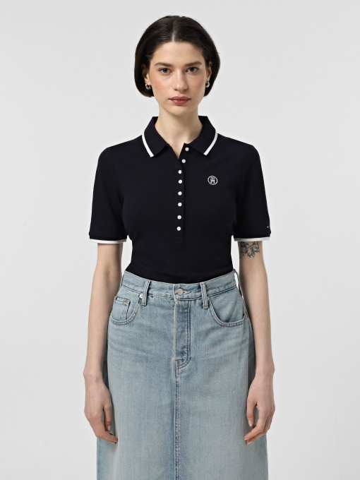 Футболки і поло Tommy Hilfiger модель WW0WW41288-DW5 Фото
