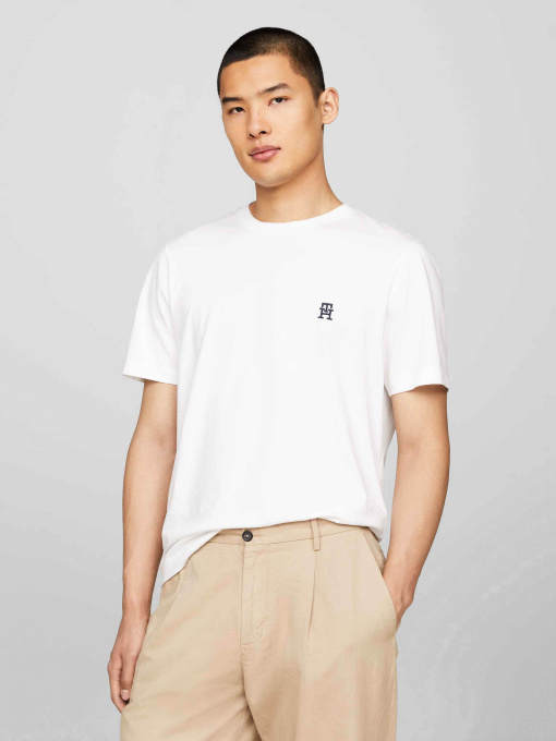 Футболки і поло Tommy Hilfiger модель MW0MW33987-YBR Фото