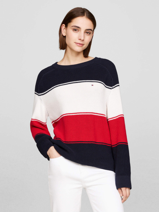 Свитры и кардиганы Tommy Hilfiger модель WW0WW40751-03K Фото