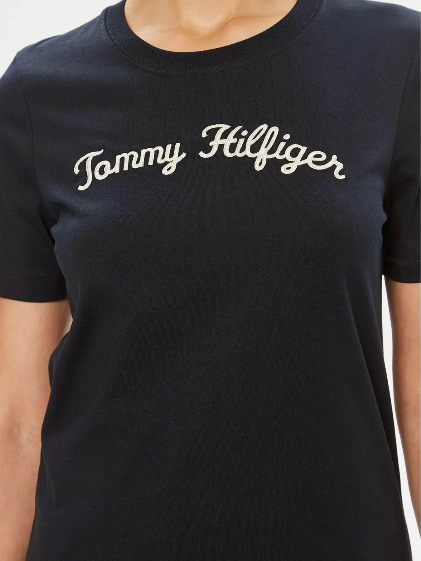 Футболки і поло Tommy Hilfiger модель WW0WW42589-DW5 Футболки і поло Tommy Hilfiger модель WW0WW42589-DW5 Фото