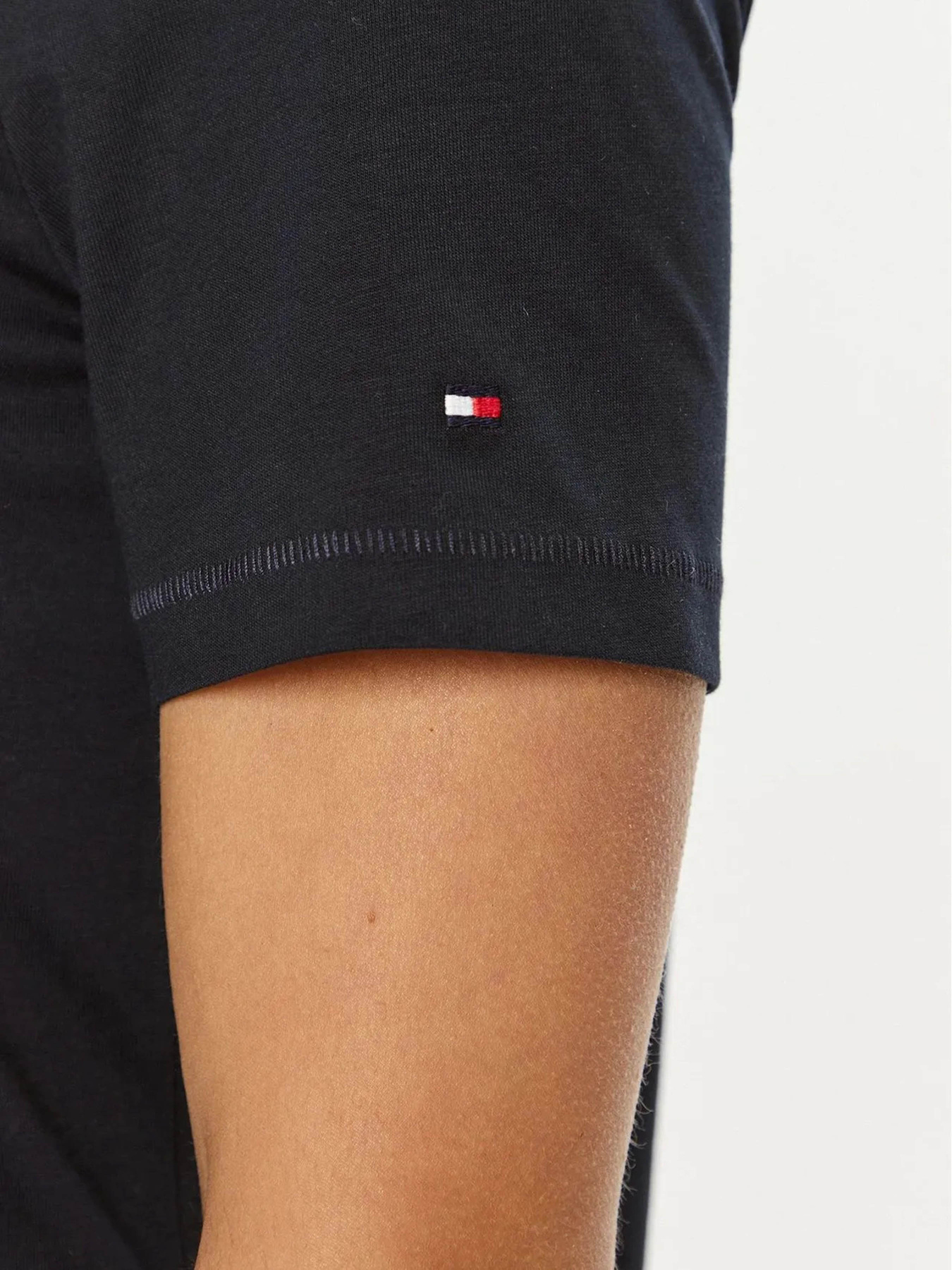 Футболки і поло Tommy Hilfiger модель WW0WW42589-DW5 Футболки і поло Tommy Hilfiger модель WW0WW42589-DW5 Фото