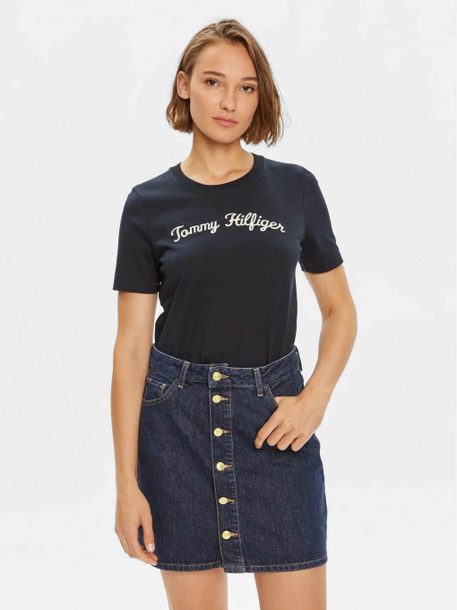 Футболки і поло Tommy Hilfiger модель WW0WW42589-DW5 Фото