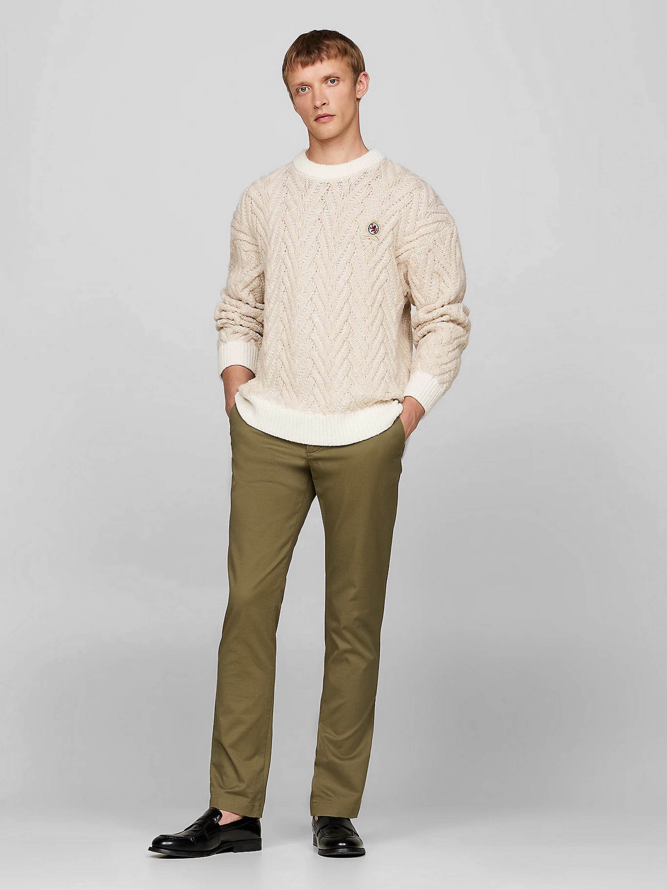 Штани Tommy Hilfiger модель MW0MW26619-MSH Фото