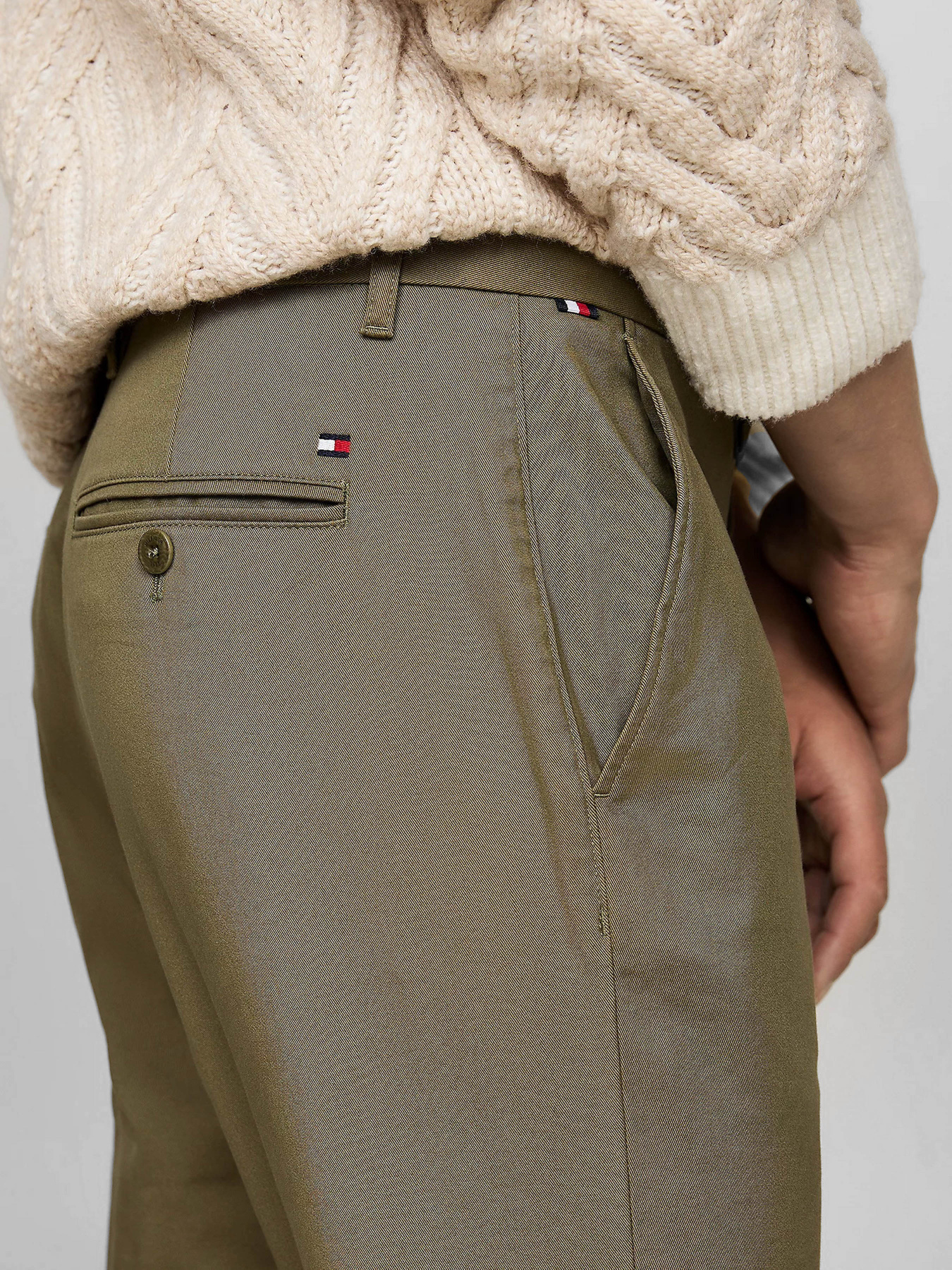 Штани Tommy Hilfiger модель MW0MW26619-MSH Фото