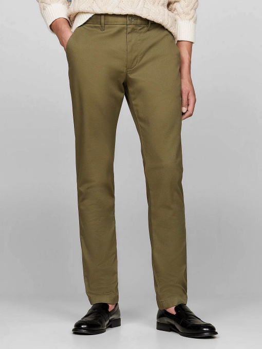 Брюки Tommy Hilfiger модель MW0MW26619-MSH Фото