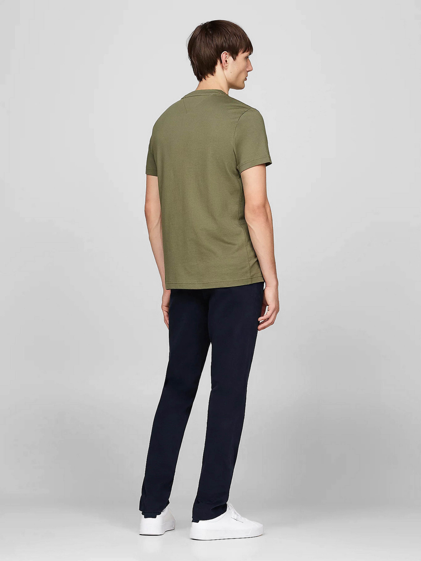Футболки и поло Tommy Hilfiger модель MW0MW11797-PLI Футболки и поло Tommy Hilfiger модель MW0MW11797-PLI Фото