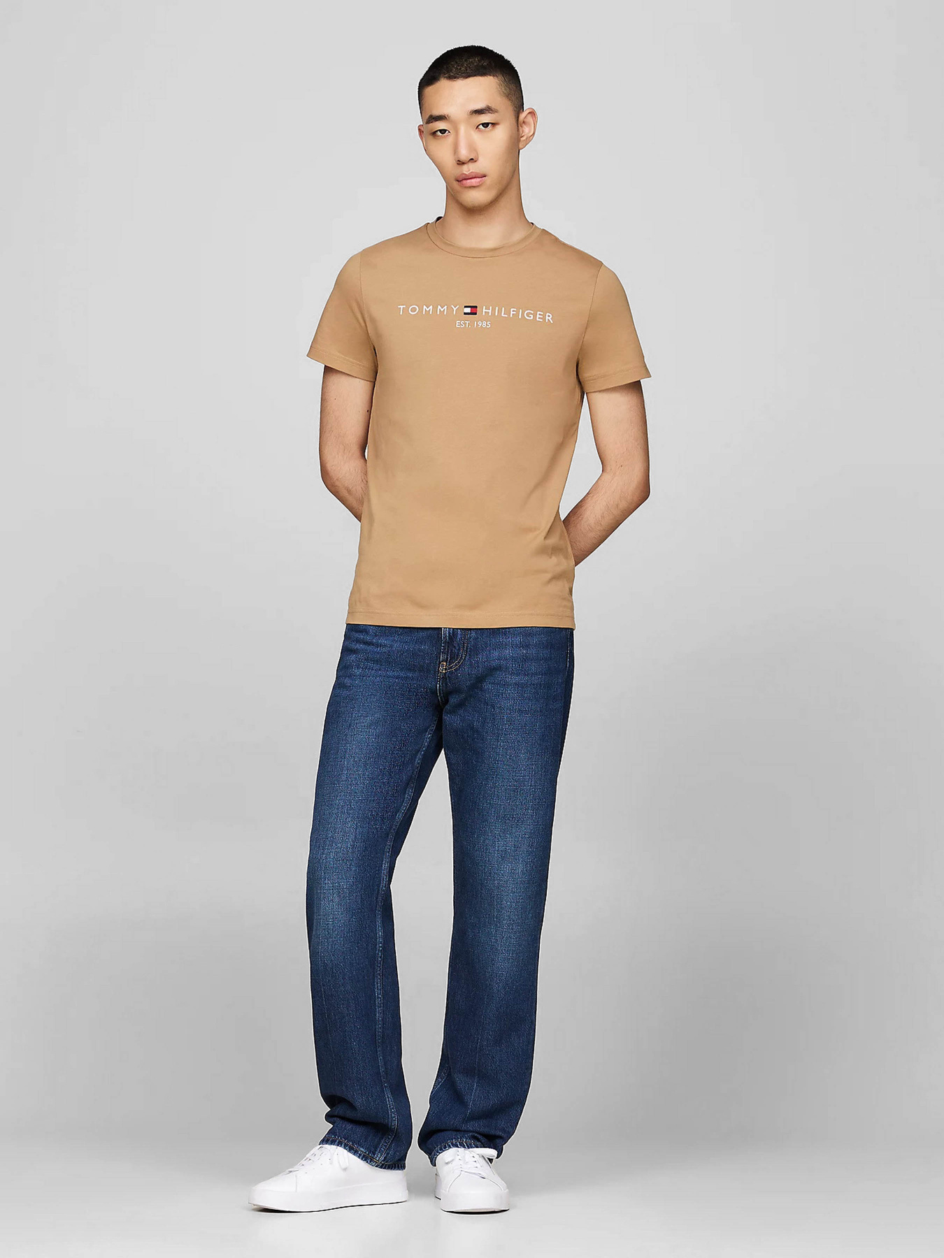 Футболки і поло Tommy Hilfiger модель MW0MW11797-RBC Футболки і поло Tommy Hilfiger модель MW0MW11797-RBC Фото
