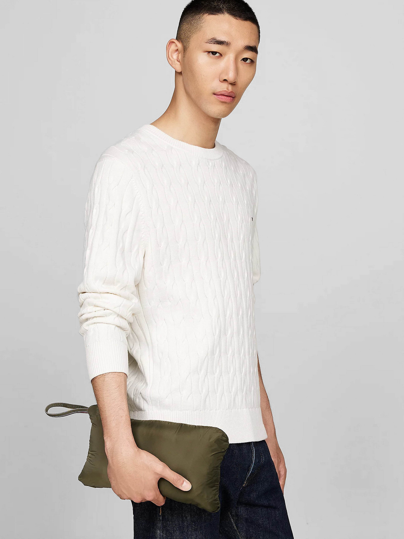 Куртки и дубленки Tommy Hilfiger модель MW0MW18762-RBN Фото