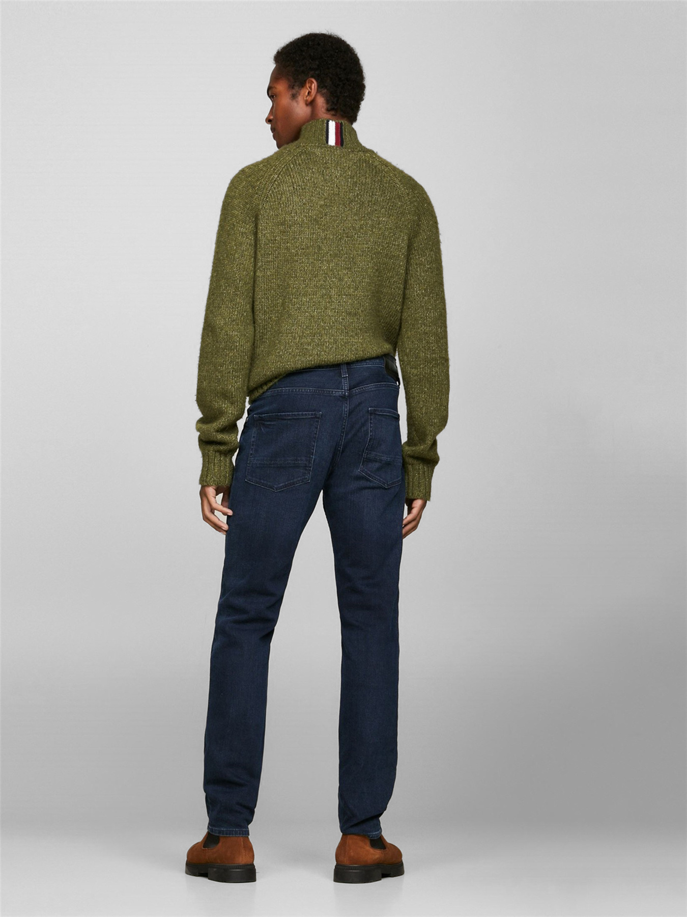 Джинси Tommy Hilfiger модель MW0MW33338-1BL Фото