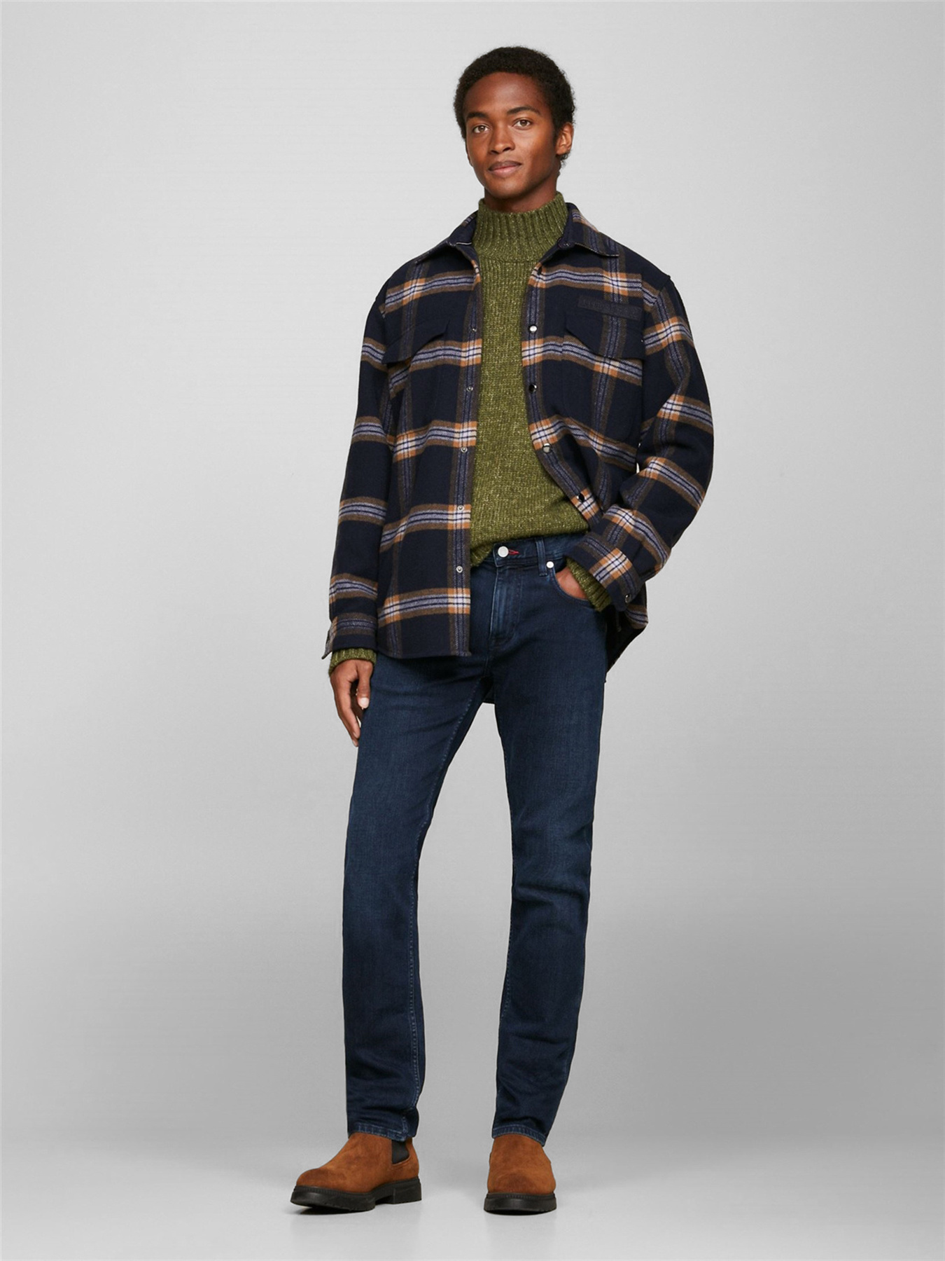Джинси Tommy Hilfiger модель MW0MW33338-1BL Фото