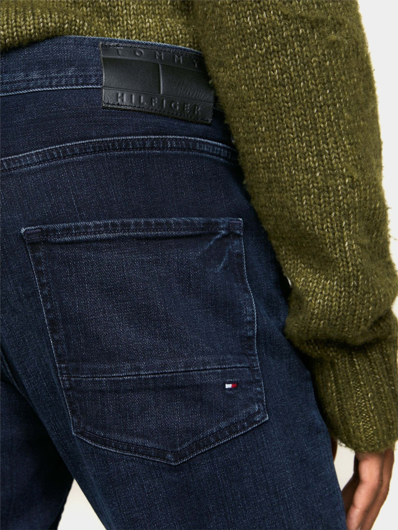 Джинси Tommy Hilfiger модель MW0MW33338-1BL Фото