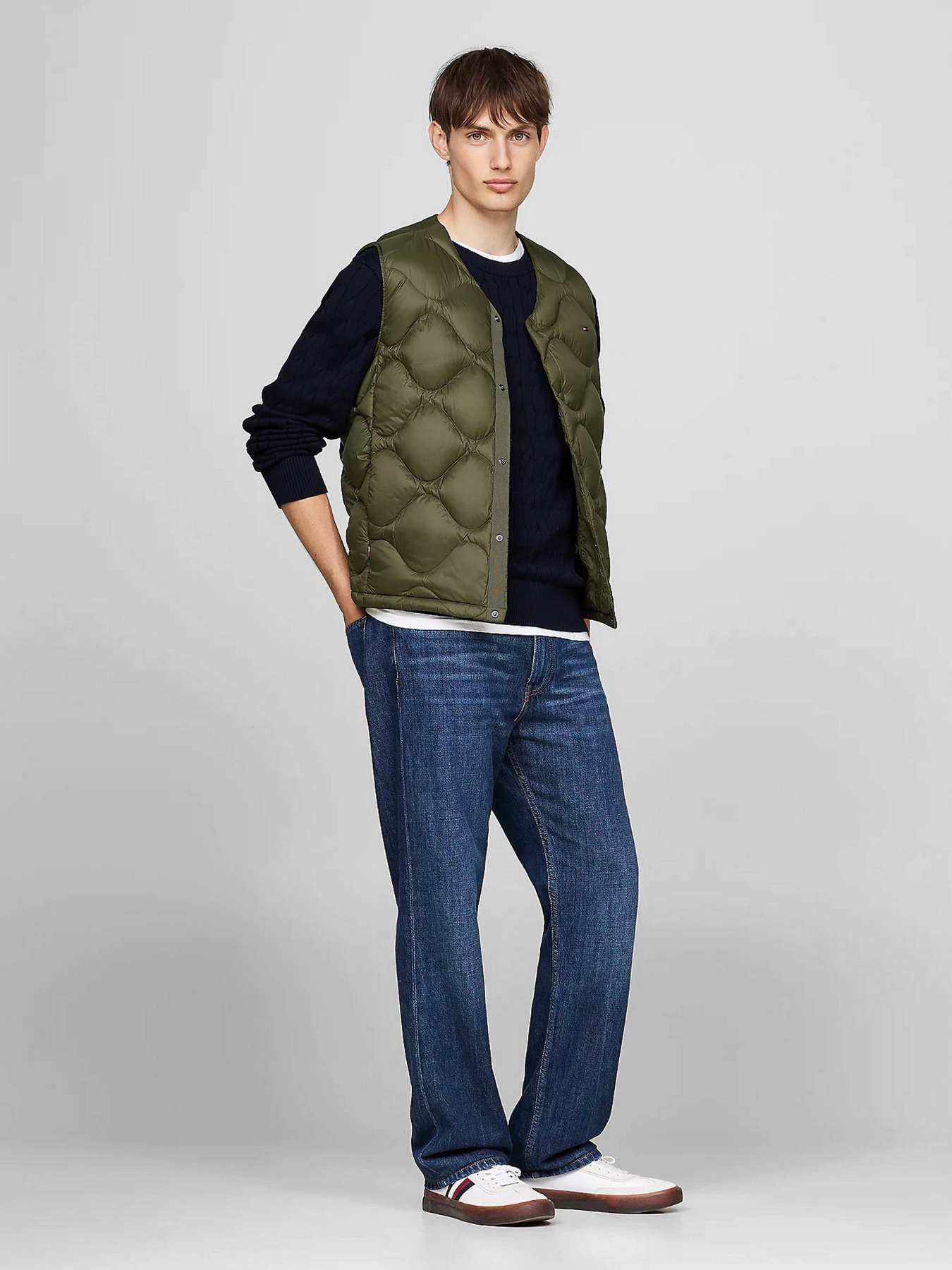 Куртки та дублянки Tommy Hilfiger модель MW0MW36583-RBN Куртки та дублянки Tommy Hilfiger модель MW0MW36583-RBN Фото