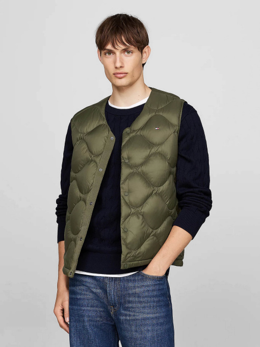 Куртки и дубленки Tommy Hilfiger модель MW0MW36583-RBN Фото