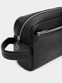 TJM HERITAGE LEATHER WASHBAG Tommy Hilfiger модель AM0AM12963-BDS Фото