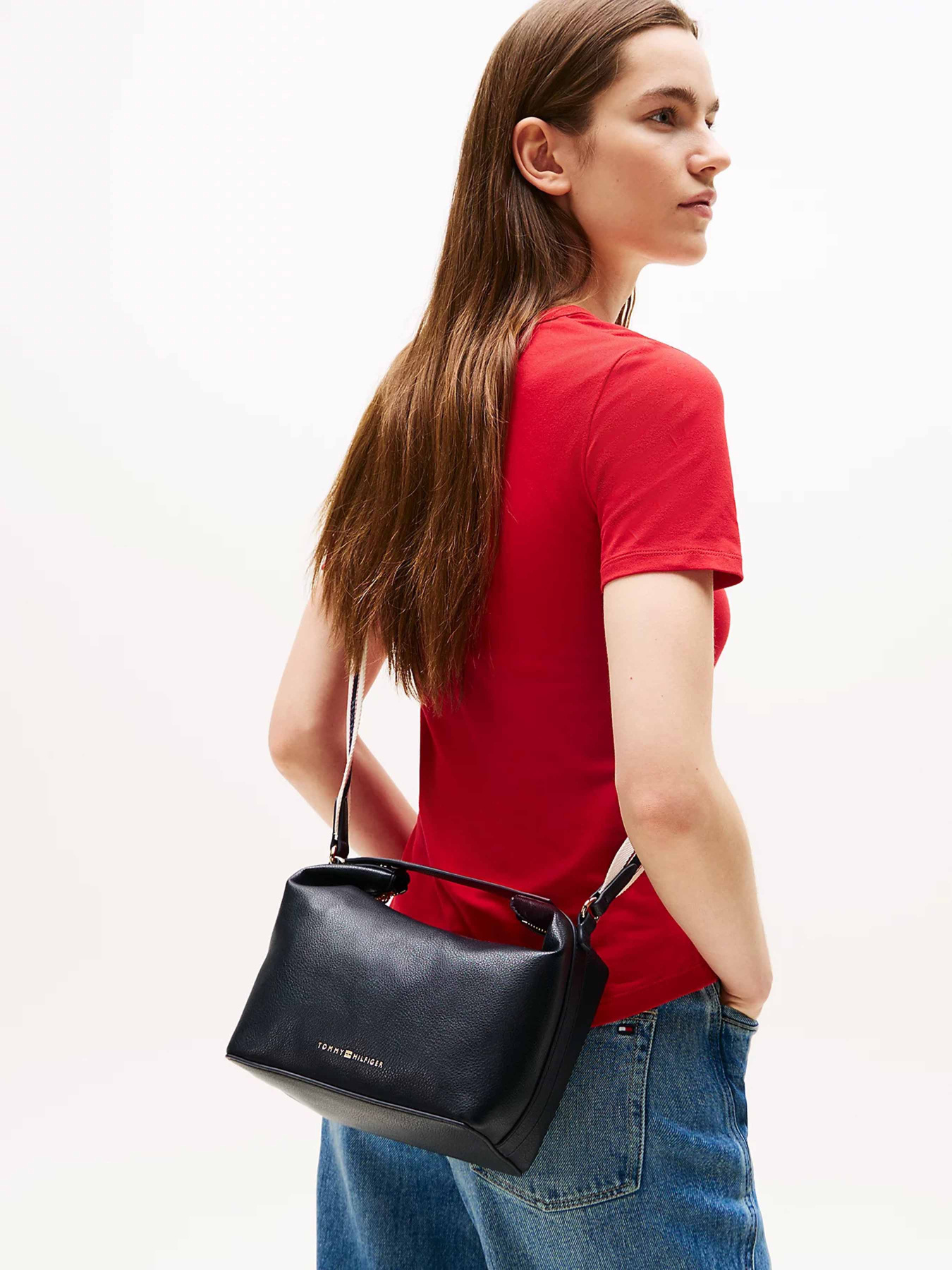 Сумки Tommy Hilfiger модель AW0AW17451-DW6 Фото