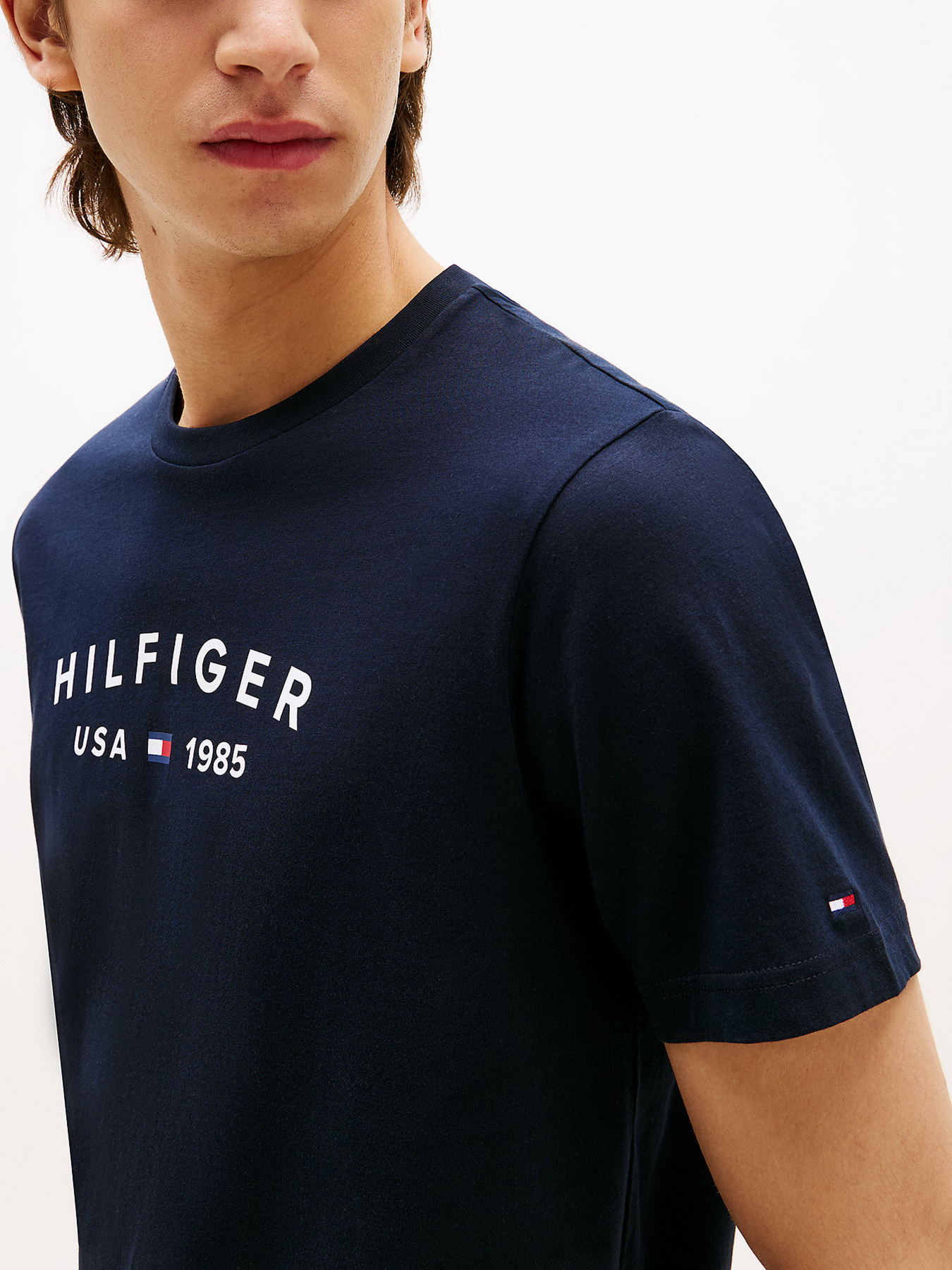Футболки і поло Tommy Hilfiger модель MW0MW39356-DW5 Футболки і поло Tommy Hilfiger модель MW0MW39356-DW5 Фото