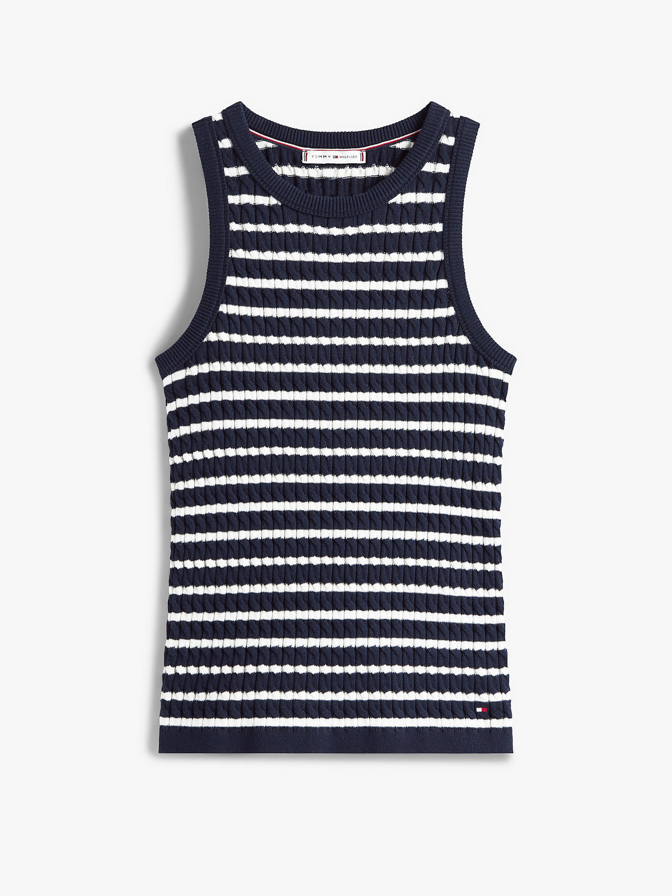 Футболки и поло Tommy Hilfiger модель WW0WW45706-0BB Футболки и поло Tommy Hilfiger модель WW0WW45706-0BB Фото