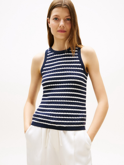 Футболки и поло Tommy Hilfiger модель WW0WW45706-0BB Фото