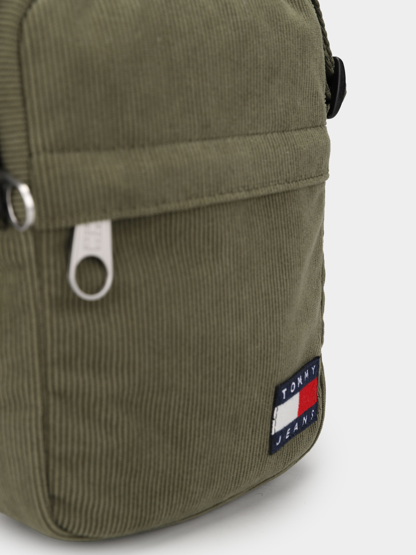 Сумки Tommy Hilfiger TJM ESS DAILY CORD REPORTER модель AM0AM13888-GY1 Фото