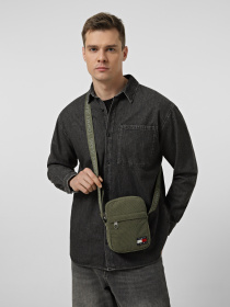 Сумки Tommy Hilfiger TJM ESS DAILY CORD REPORTER модель AM0AM13888-GY1 Фото
