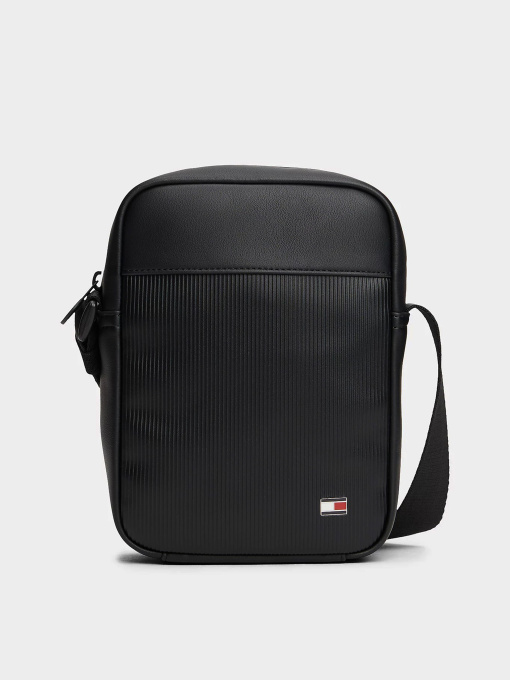 Сумки Tommy Hilfiger TH FLAG MINI REPORTER модель AM0AM14015-BDS Фото