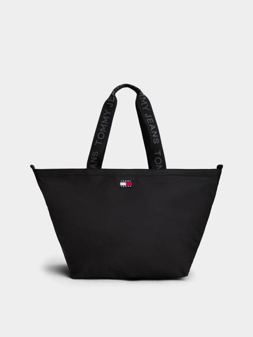Сумки Tommy Hilfiger TJW ESS DAILY TOTE модель AW0AW17891-BDS Фото