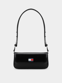 Сумки Tommy Hilfiger TJW MUST FLAP CROSSOVER модель AW0AW18080-BDS Фото